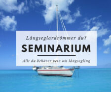 Seminarium om långsegling