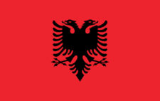 Gästflagga Albanien