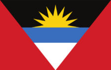 Gästflagga Antigua and Barbuda