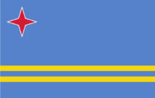 Gästflagga Aruba