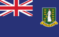 Gästflagga British Virgin Islands