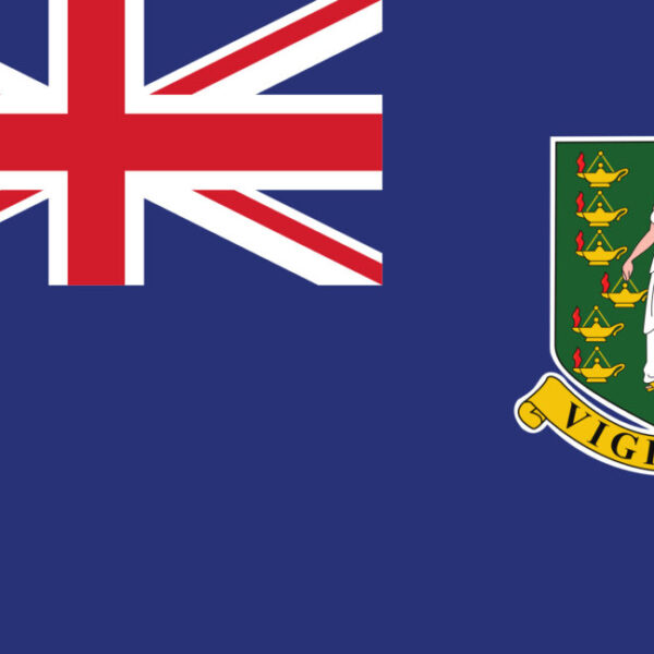 Gästflagga British Virgin Islands