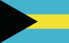 Gästflagga Bahamas