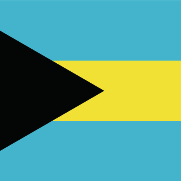 Gästflagga Bahamas