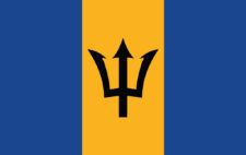 Gästflagga Barbados