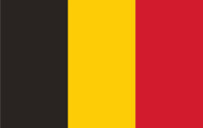 Gästflagga Belgien