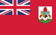 Gästflagga Bermuda