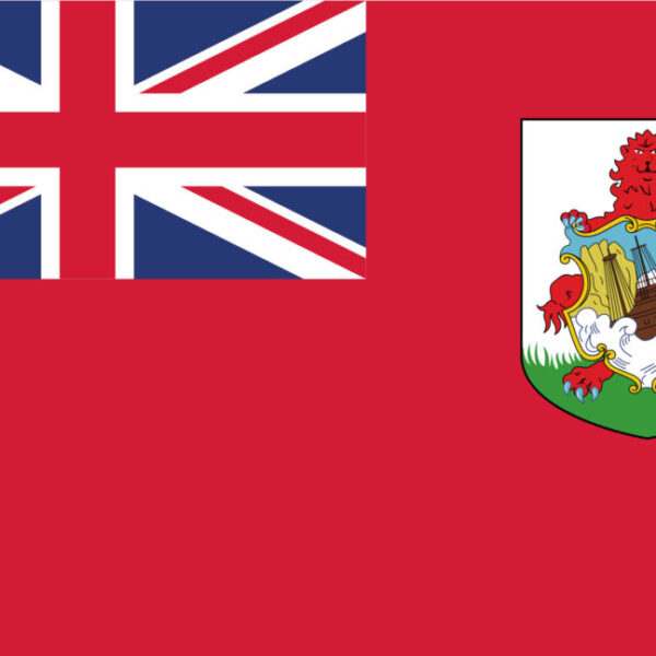 Gästflagga Bermuda