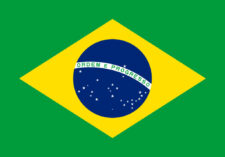 Gästflagga Brasilien