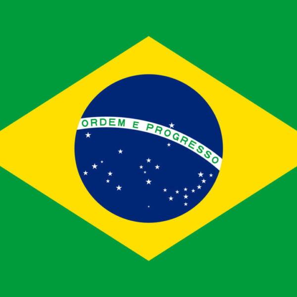 Gästflagga Brasilien