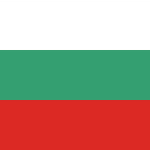 Gästflagga Bulgarien