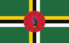 Gästflagga Dominica