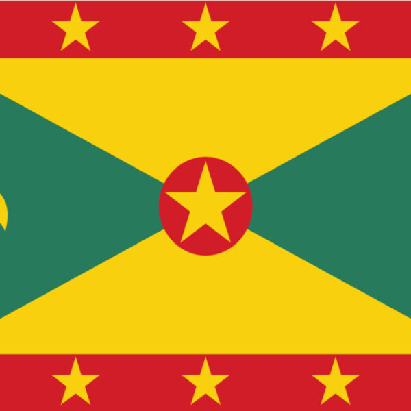 Gästflagga Grenada