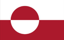 Gästflagga Grönland
