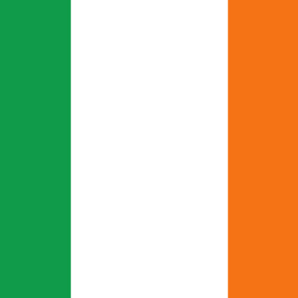 Gästflagga Irland