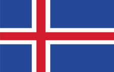 Gästflagga Island