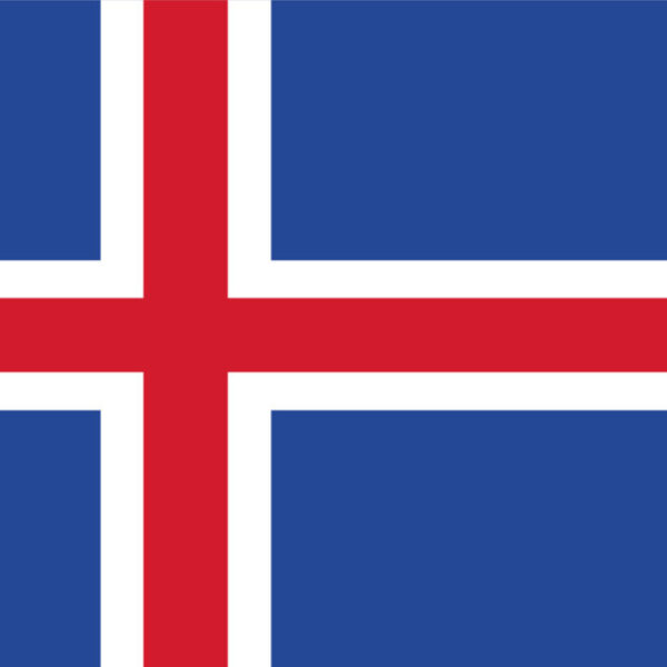 Gästflagga Island