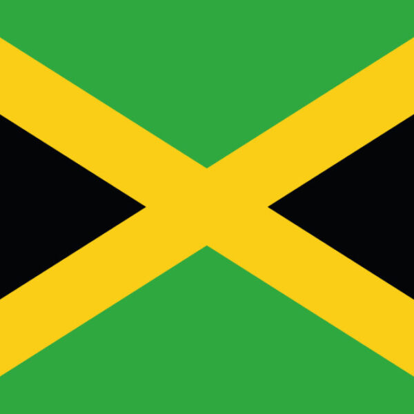 Gästflagga Jamaica
