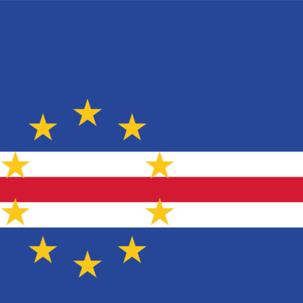 Gästflagga Kap Verde