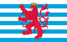 Gästflagga Luxemburg