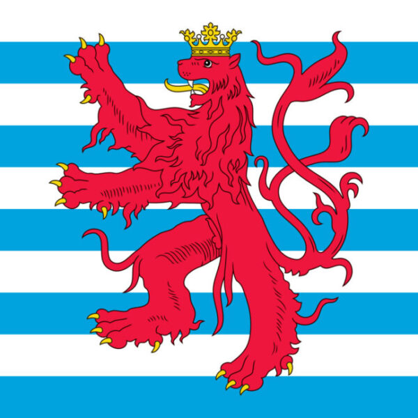 Gästflagga Luxemburg
