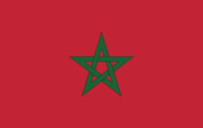 Gästflagga Marocko