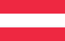 Gästflagga Österrike