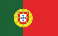 Gästflagga Portugal