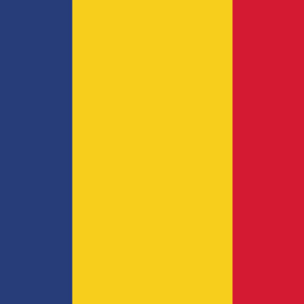 Gästflagga Rumänien