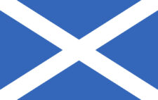 Gästflagga Skottland