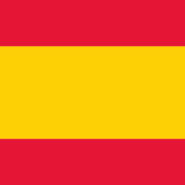 Gästflagga Spanien