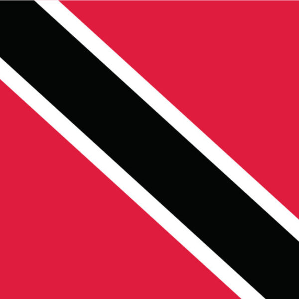 Gästflagga Trinidad & Tobago
