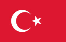 Gästflagga Turkiet