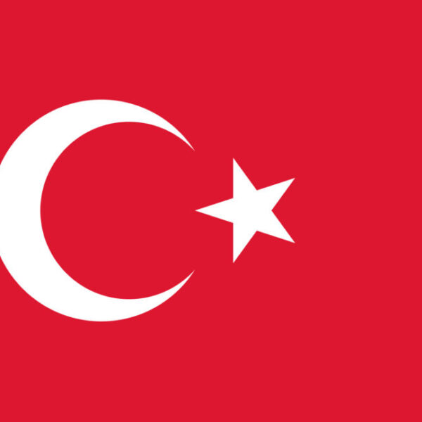 Gästflagga Turkiet