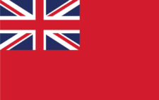Gästflagga Storbritannien
