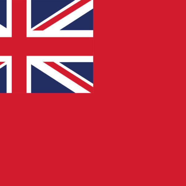 Gästflagga Storbritannien