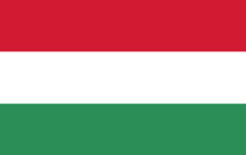 Gästflagga Ungern