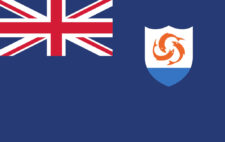 Gästflagga Anguilla