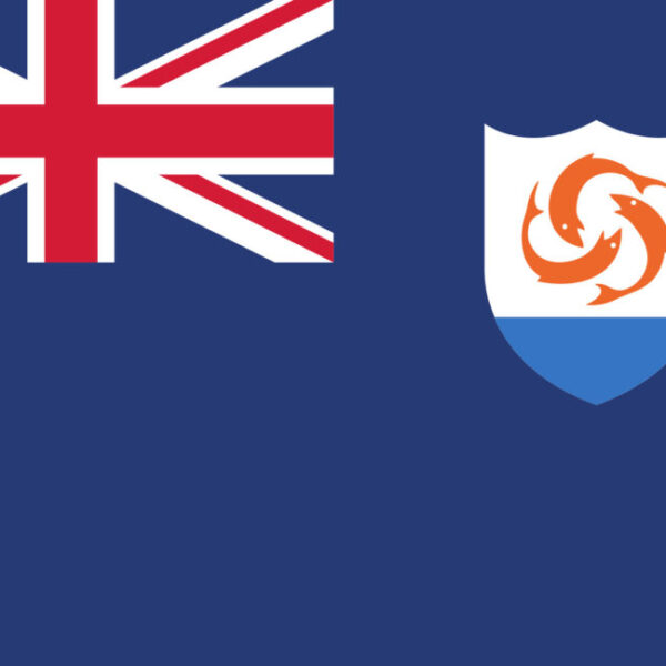 Gästflagga Anguilla