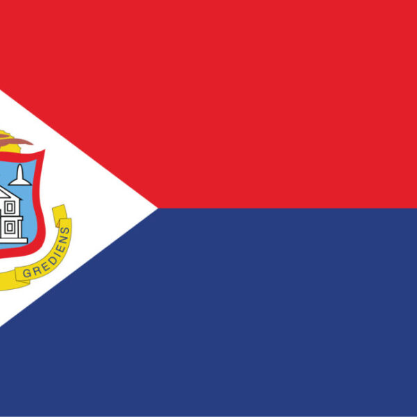 Gästflagga Sint Maarten