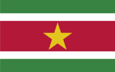 Gästflagga Surinam