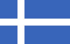 Gästflagga Shetlandsöarna