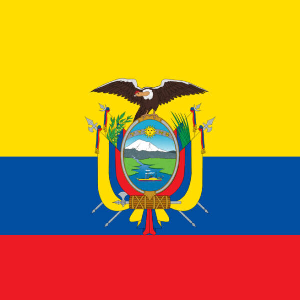 Gästflagga Equador