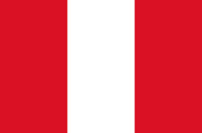 Gästflagga Peru