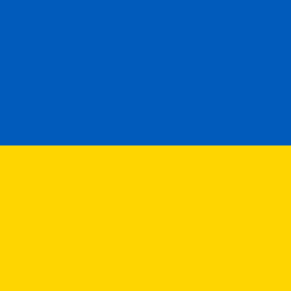 Gästflagga Ukraine