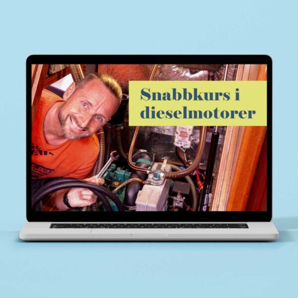 Snabbkurs i dieselmotorer - onlinekurs